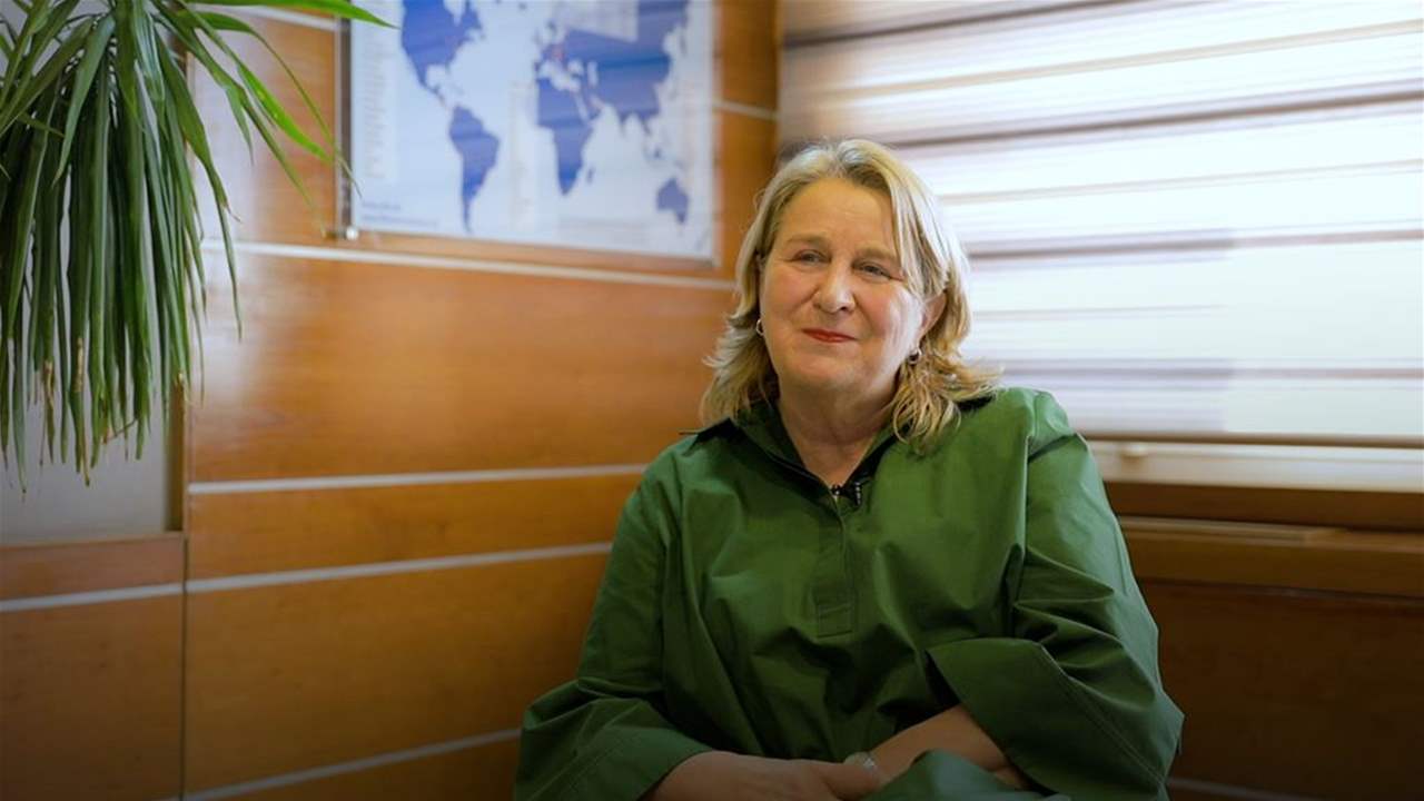 مارين دياله-شيلشميت المديرة التنفيذية للغرفة الألمانية العربية